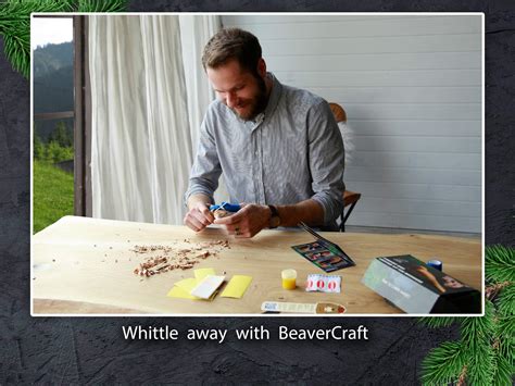 Beavercraft Wood Carving Kit Comfort Bird Diy Complb07xy6ktvs