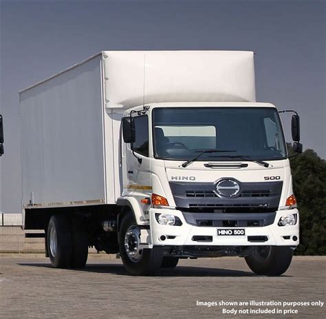 Check spelling or type a new query. Hino 500 Wide Cab 1627 4x2 Freight Carrier LWB Automatic Truck