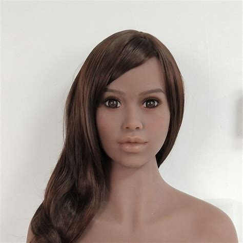 Tpe Sex Doll Head Real Oral Sex Big Lips Love Toys Heads For Men Masturbators Ebay