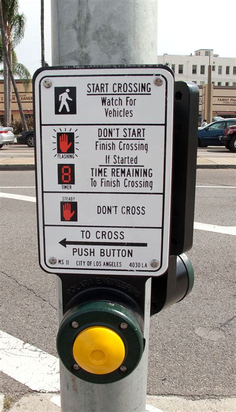 About Those Pesky Pedestrian Crossing Buttons