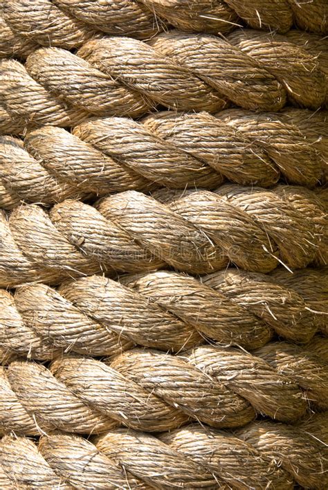 Thick Rope Stock Photo Image Of Rigging Sailing Ropes 5126678