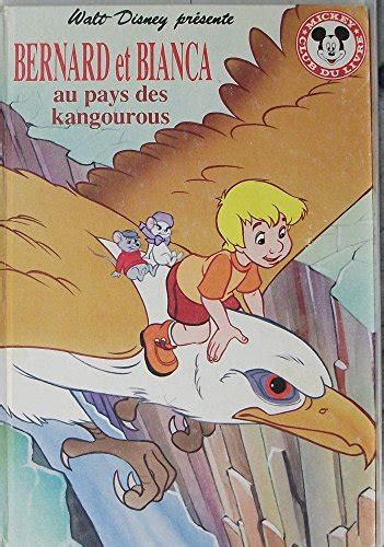 Bernard Et Bianca Au Pays Des Kangourous De Walt Disney Abebooks