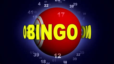 Bingo Text Animation Around Bingo Ball Stock Motion Graphics Sbv