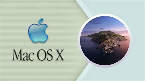Mac Os X Turns 20 A Look Back At The Operating System That Helped Save