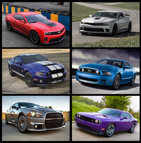 2014 Muscle Cars The Best Before Theyre Available Popular Hot