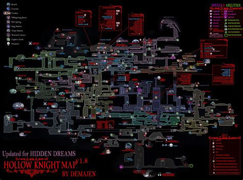 Hollow Knight Full Map Loverlasopa