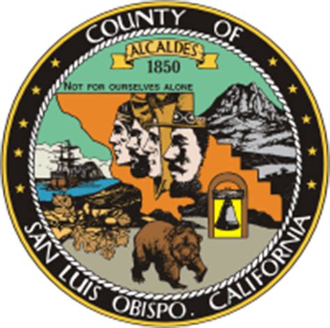 Maybe you would like to learn more about one of these? San Luis Obispo county (California), seal - vector image