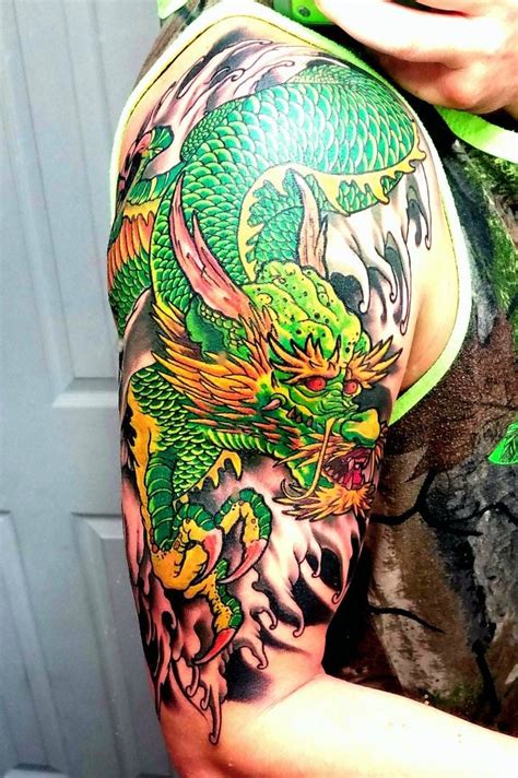 Dragon Tattoo 05 Pacho Tattoo