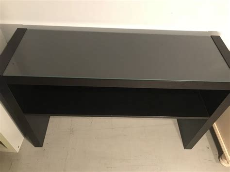 Like many of you mentioned in the comments, the kallax is a slight tweak on. Ikea Expedit Sofa Table, Black/Brown (With images) | Sofa ...