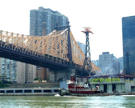 Ed Koch Queensboro Bridge Over East River Manhattan Queen Flickr