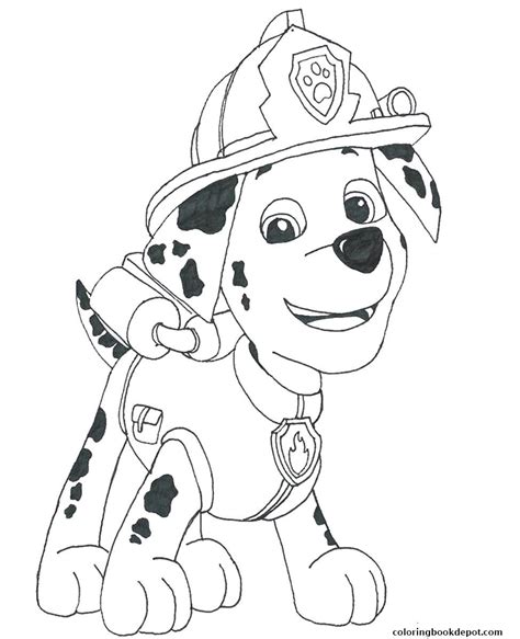 Free paw patrol coloring pages are based on nickelodeon's original production. Paw Patrol Drawing at GetDrawings | Free download