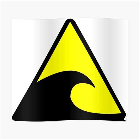 There are official warnings issued by tsunami warning centers that are broadcast through local radio and television, wireless emergency alerts, noaa. Tsunami Warning Posters | Redbubble