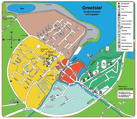 Stort utbud av boende för en bekväm vistelse. Landkarte Greetsiel Umgebung | hanzeontwerpfabriek