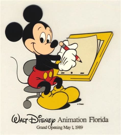Howard Lowery Online Auction Walt Disney Animation Florida Mickey