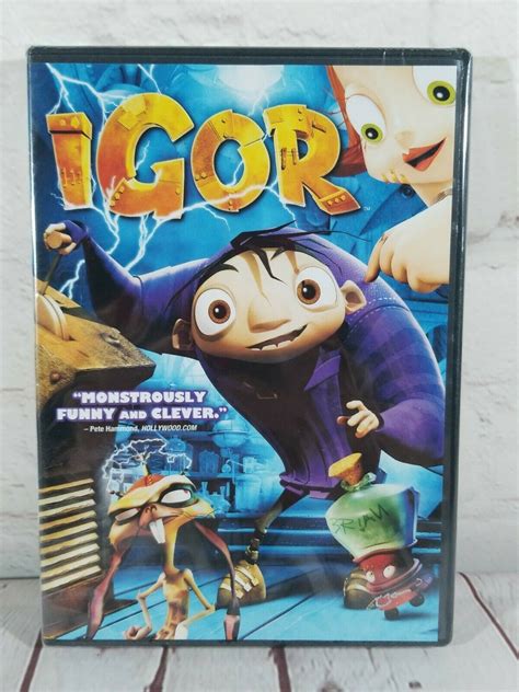 Igor Dvd 2009 New Sealed Dvd Hd Dvd And Blu Ray