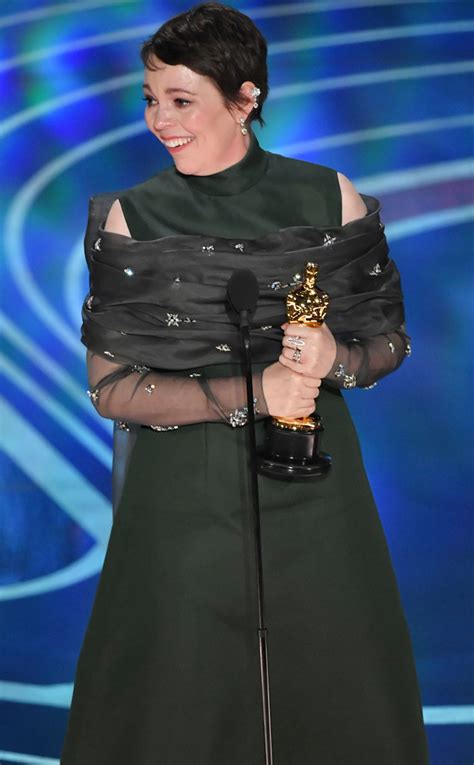 Olivia Colman Wins The Best Actress Award At The 2019 Oscars Big