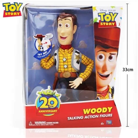 Disney Pixar Toy Story 20th Anniversary Woody Talking Action Figure