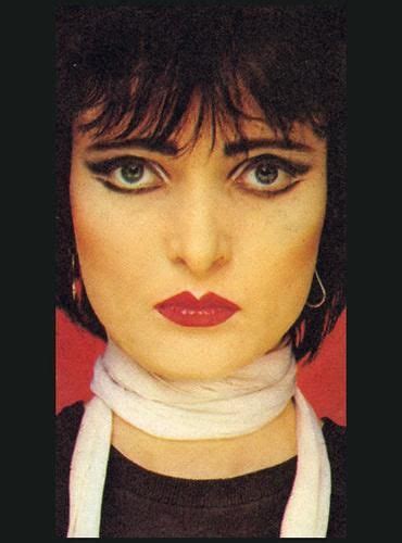 Picture Of Siouxsie 70s Punk Makeup 1980s Makeup Edgy Makeup Makeup Inspo Makeup Inspiration