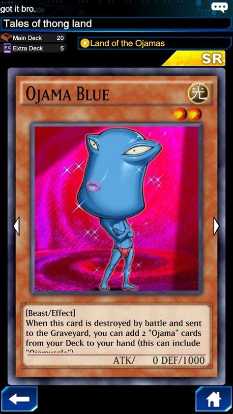 This is a list of ojama support cards. Ojama Deck | Yu-Gi-Oh! Duel Links! Amino