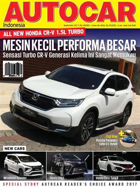 Autocar Indonesia September 2017 Magazine Get Your Digital Subscription