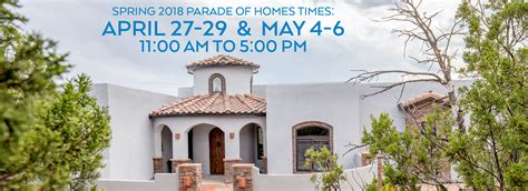 Parade Of Homes Albuquerque And New Mexico Spring 2018