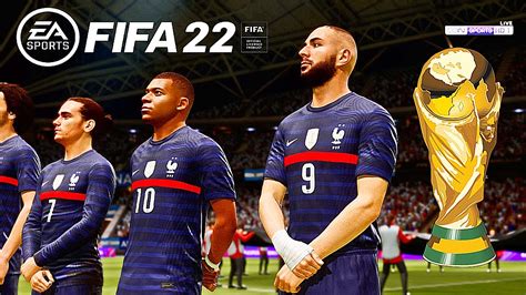 France Vs Argentina World Cup 2022 Fifa 22 Ps5 Mod Reshade Hdr Next Gen 05 Youtube