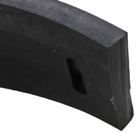 Replacement Cutting Edge For Western Snow Plows Rubber 7 12 Long