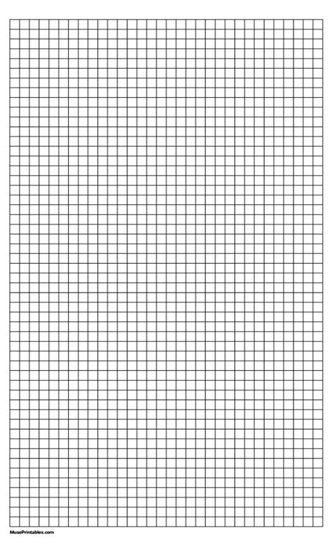 Printable Half Inch Red Graph Paper For Legal Paper