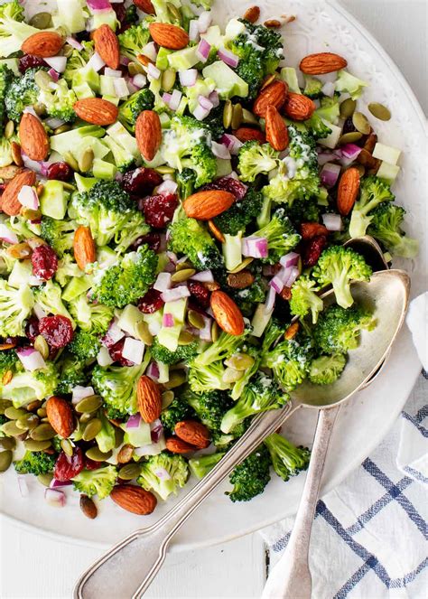 Simple Way To Easy Broccoli Salad Recipes