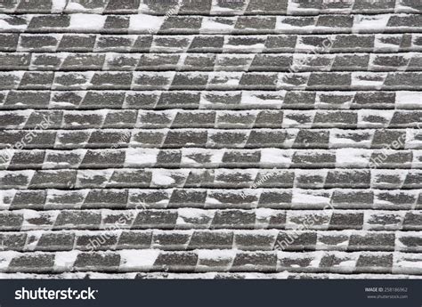 Roof Texture Snow Stock Photo 258186962 Shutterstock