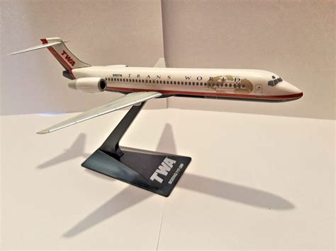 Boeing 717 200 Twa Trans World Airlines Model Flyradius Store