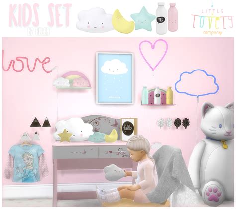 Ts4 Kids Set Allc Read More And Download On Helen Sims