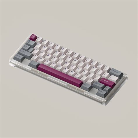 Flame 60 Wkl Keyboard Kit Candykeys