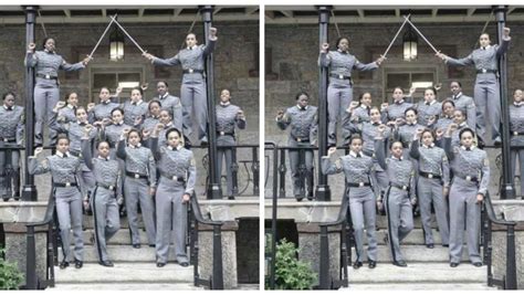 These Black Women West Point Cadets Started Online Fury With Raised Fist Photo