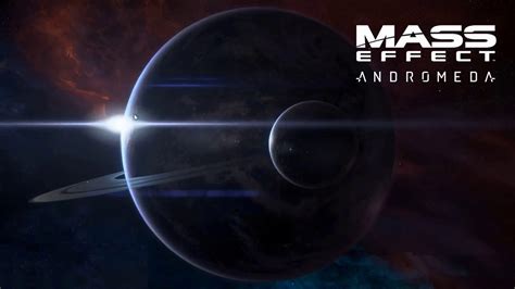 Mass Effect Andromeda Is Now Enhanced For The Xbox One X