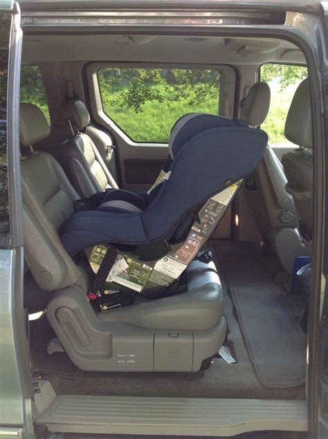 The Ultimate Rear Facing Convertible Carseat Space Comparison Size