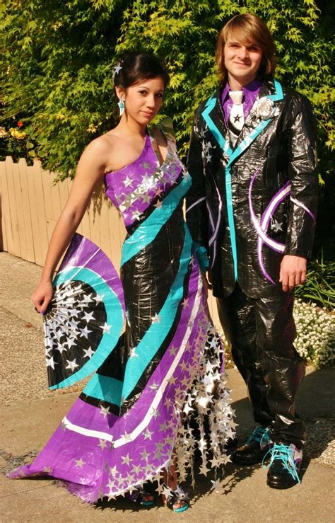 Duct Tape Prom Attire Duct Tape Fixed Everything Lol Duct Tape
