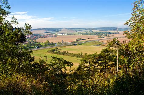 Free Photo Panorama Landscape Distant View View Thuringia Germany