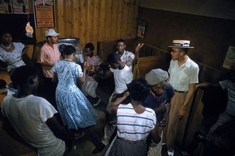 African Americans Dancing To The Jukebox At The Harlem Cafe Locationgreenville Sc Us Date