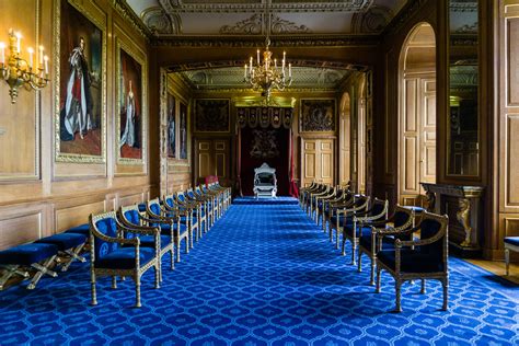 The Gartor Throne Room Windsor Castle Windsor Castle Is A Flickr