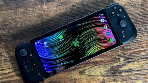 Razer Edge Review Caught Between Switch And Steam Deck Cnet