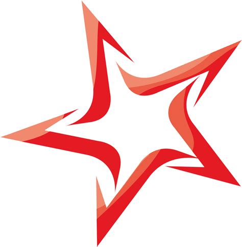 Images For Red Star Logo Png Transparent Background Free Download