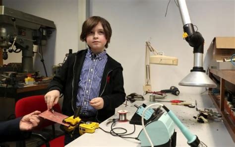 Nine Year Old Belgian Boy Become Worlds Youngest University Graduate