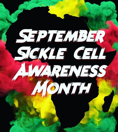 Sickle Cell Awareness Month T Shirt Fundraiser Bonfire