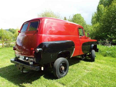 1962 Dodge Power Wagon Panel Truck For Sale Dodge Truck 1962 For Sale