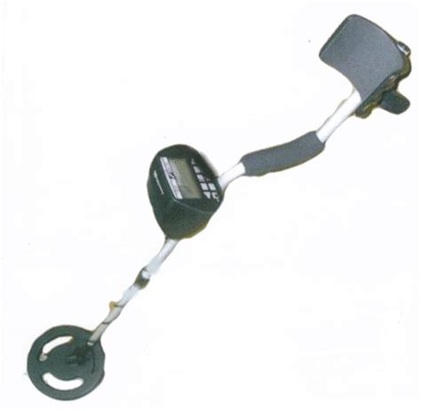 The Professional Metal Detector With Discrimination Mode