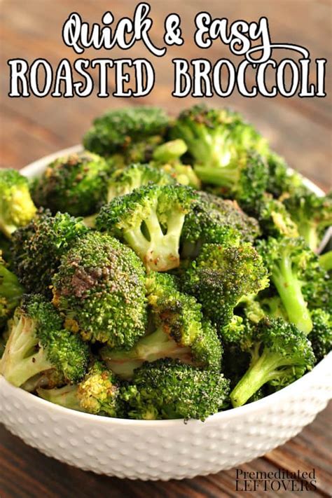 Oven Roasted Broccoli Recipe With Garlic And Onion
