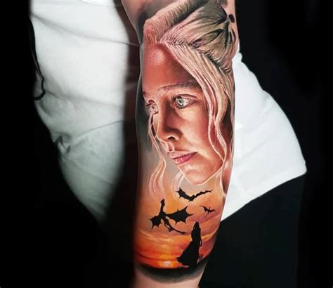 Top 38 Game Of Thrones Tattoos