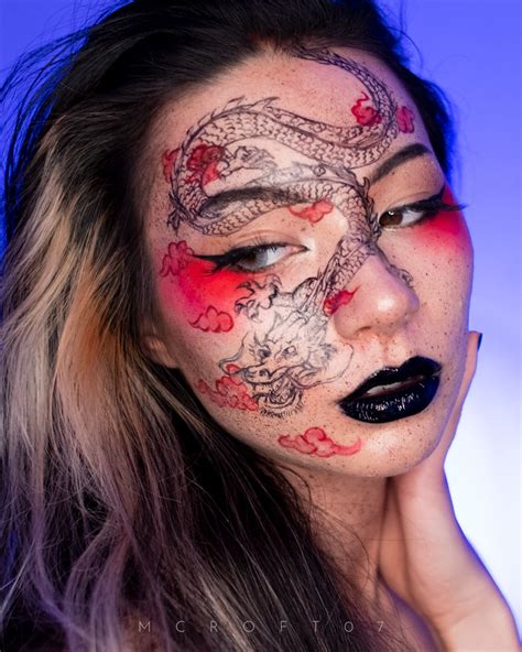 Dragon Makeup By Mcroft07 On Deviantart