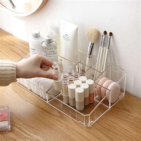 Cute Acrylic Makeup Organizer Storagedelight